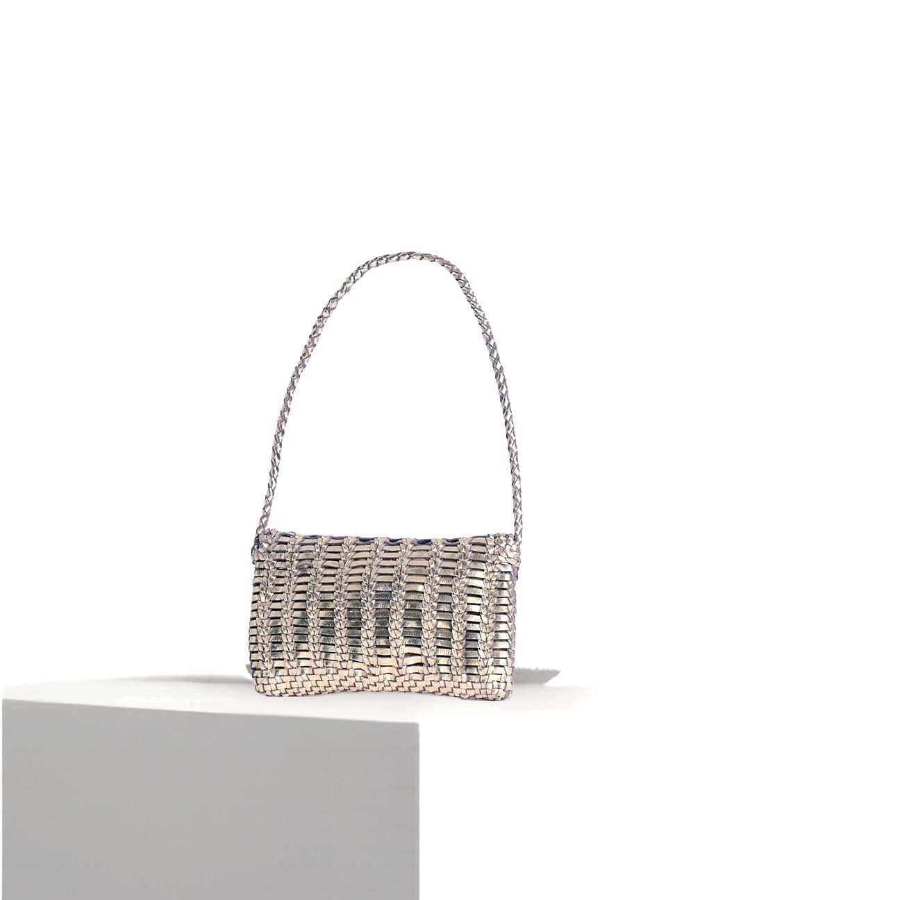 VIPERA Borsa donna Sherazade Argento