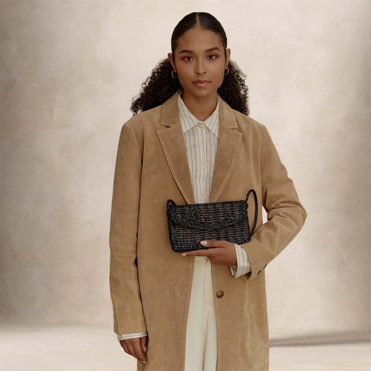 VIPERA Borsa donna Sherazade Nero