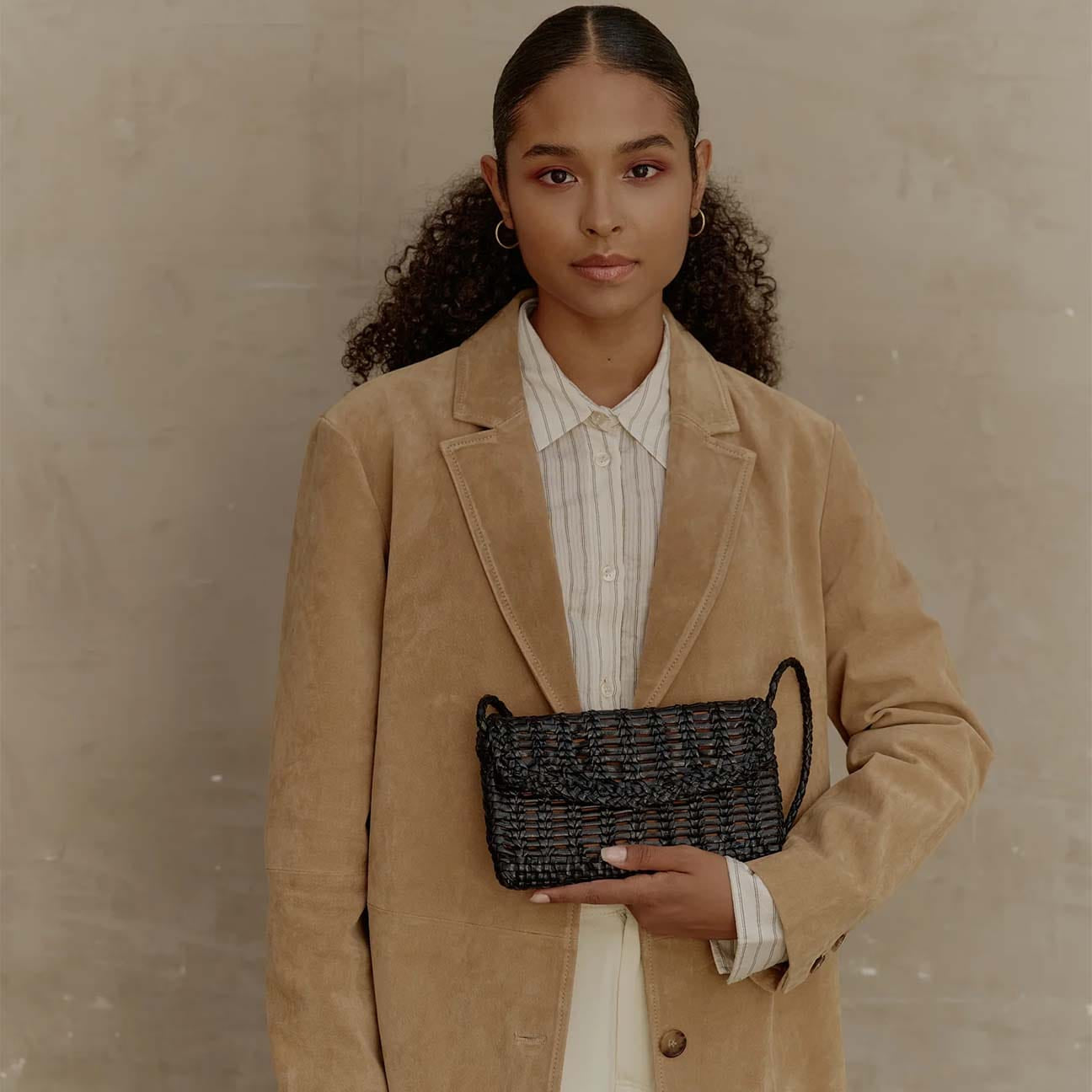 VIPERA Borsa donna Sherazade Nero