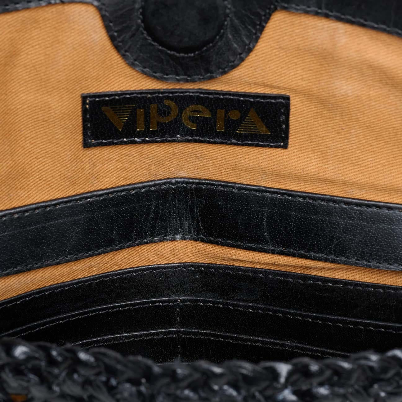 VIPERA Borsa donna Sherazade Nero