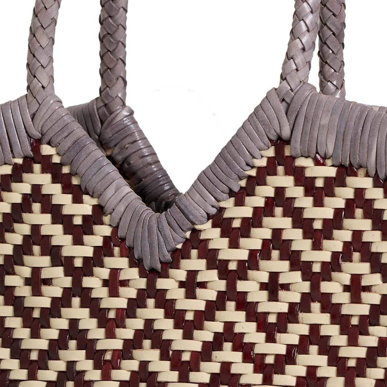 VIPERA Borsa dsonna Monet Flower Barolo Ivory
