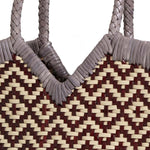 VIPERA Borsa dsonna Monet Flower Barolo Ivory
