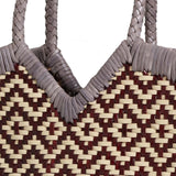 VIPERA Borsa dsonna Monet Flower Barolo Ivory