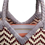 VIPERA Borsa dsonna Monet Flower Barolo Ivory