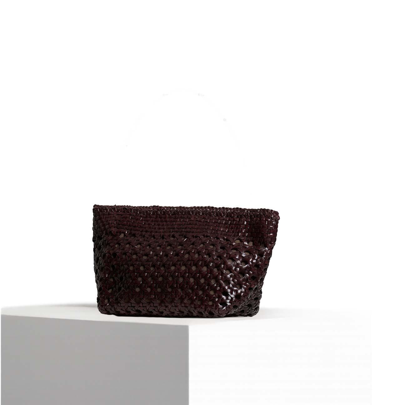 VIPERA Borsa Mondrian Plain Choco