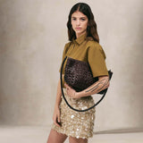 VIPERA Borsa Mondrian Plain Choco