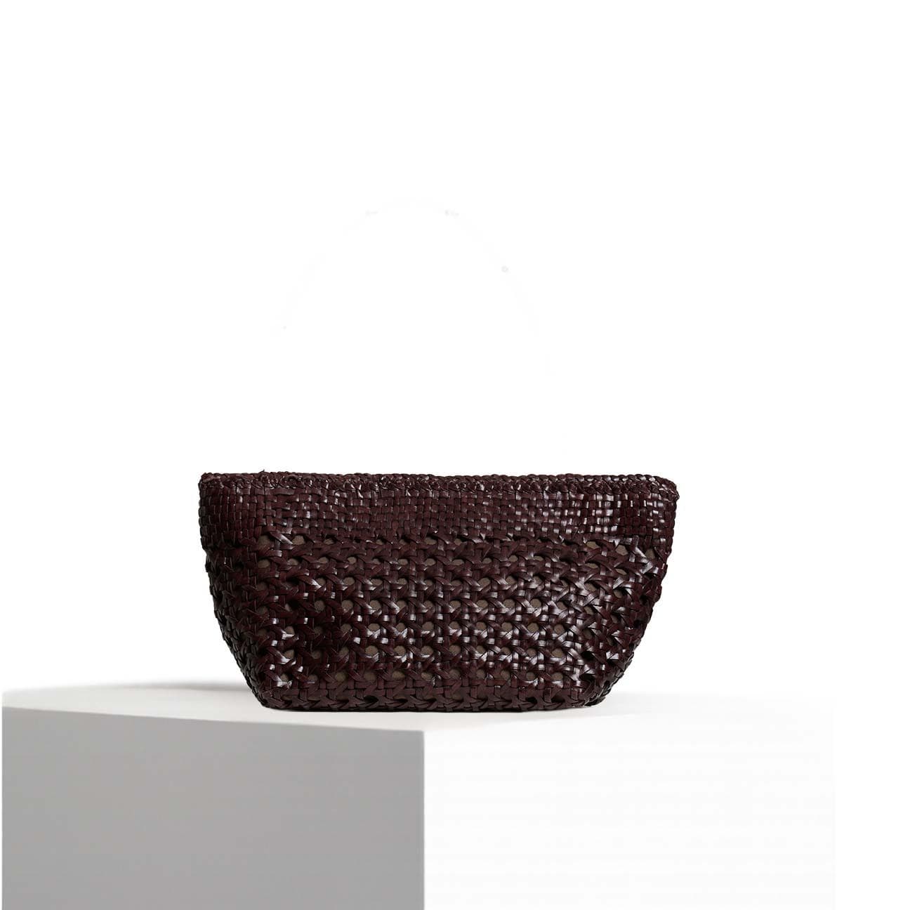 VIPERA Borsa Mondrian Plain Choco