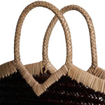 VIPERA Borsa Monet bicolor Choco e Taupe
