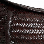 VIPERA Clutch donna Pillow Marrone