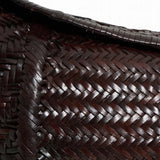 VIPERA Clutch donna Pillow Marrone