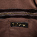 VIPERA Clutch donna Pillow Marrone