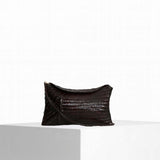 VIPERA Clutch donna Pillow Marrone