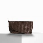 VIPERA Pouch Mondrian Jump Marrone