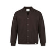 Cardigan uomo in felpa Marrone