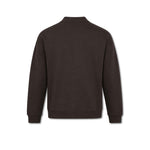 WOC Cardigan uomo in felpa Marrone