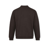 WOC Cardigan uomo in felpa Marrone