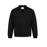 WOC Cardigan uomo in felpa Nero