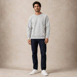 WOC Felpa uomo Cleeveland Grey Melange