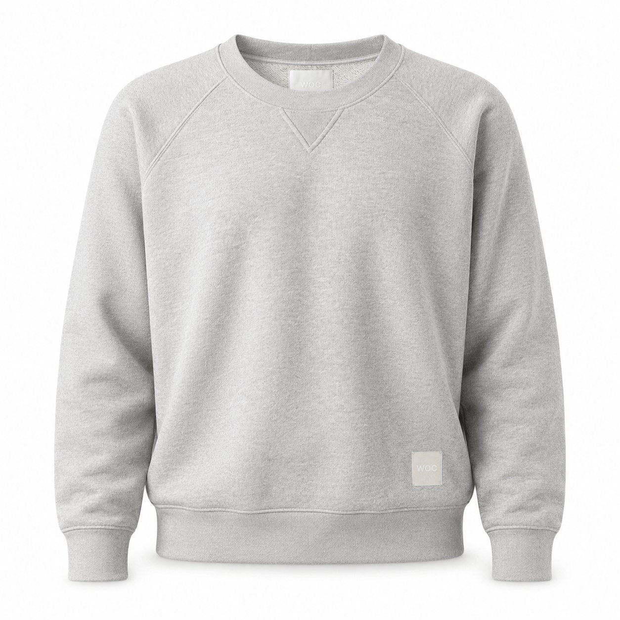 WOC Felpa uomo Cleeveland Grey Melange