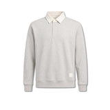 WOC Polo Rugby uomo in felap Grigio Melange