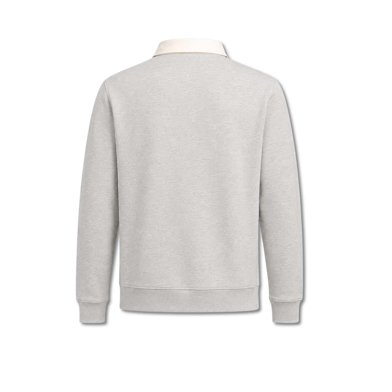 WOC Polo Rugby uomo in felap Grigio Melange