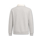 WOC Polo Rugby uomo in felap Grigio Melange