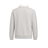 WOC Polo Rugby uomo in felap Grigio Melange