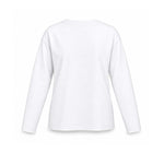 WOC T-Shirt donna in cotone Bianco