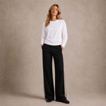 WOC T-Shirt donna in cotone Bianco