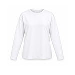 WOC T-Shirt donna in cotone Bianco