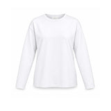 WOC T-Shirt donna in cotone Bianco