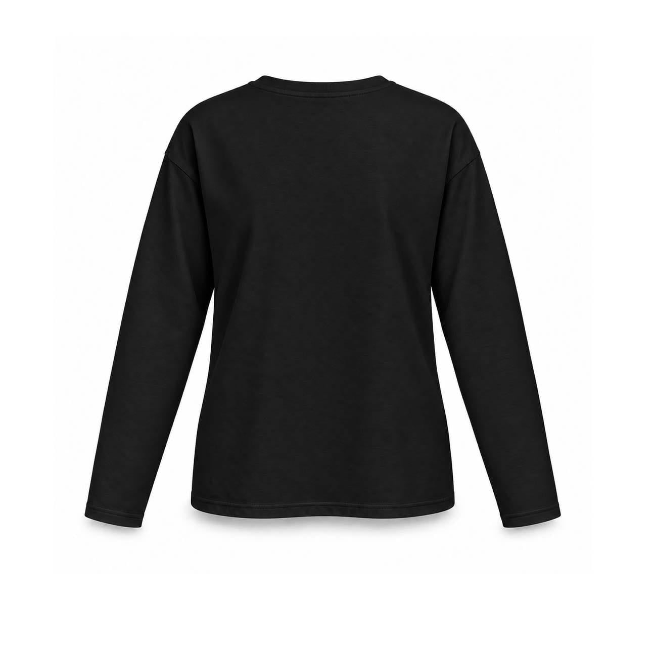 WOC T-Shirt donna in cotone Nero