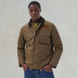 BARBOUR INTERNATIONAL Giacca Workers Steve McQueen Sand