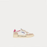 AUTRY Sneaker Medalist Low WY04 Fuxia
