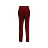 ASPESI Pantalone Zip laterale Bordeaux