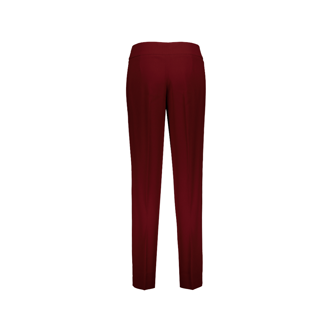 ASPESI Pantalone Zip laterale Bordeaux