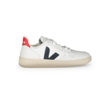 VEJA Sneakers V12  Bianco  Rosso Blu