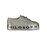 PHILOSOPHY Sneakers Superga per Philosophy Argento