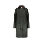 BARBOUR Trench New Burghley Wax BACPS1918 Olive