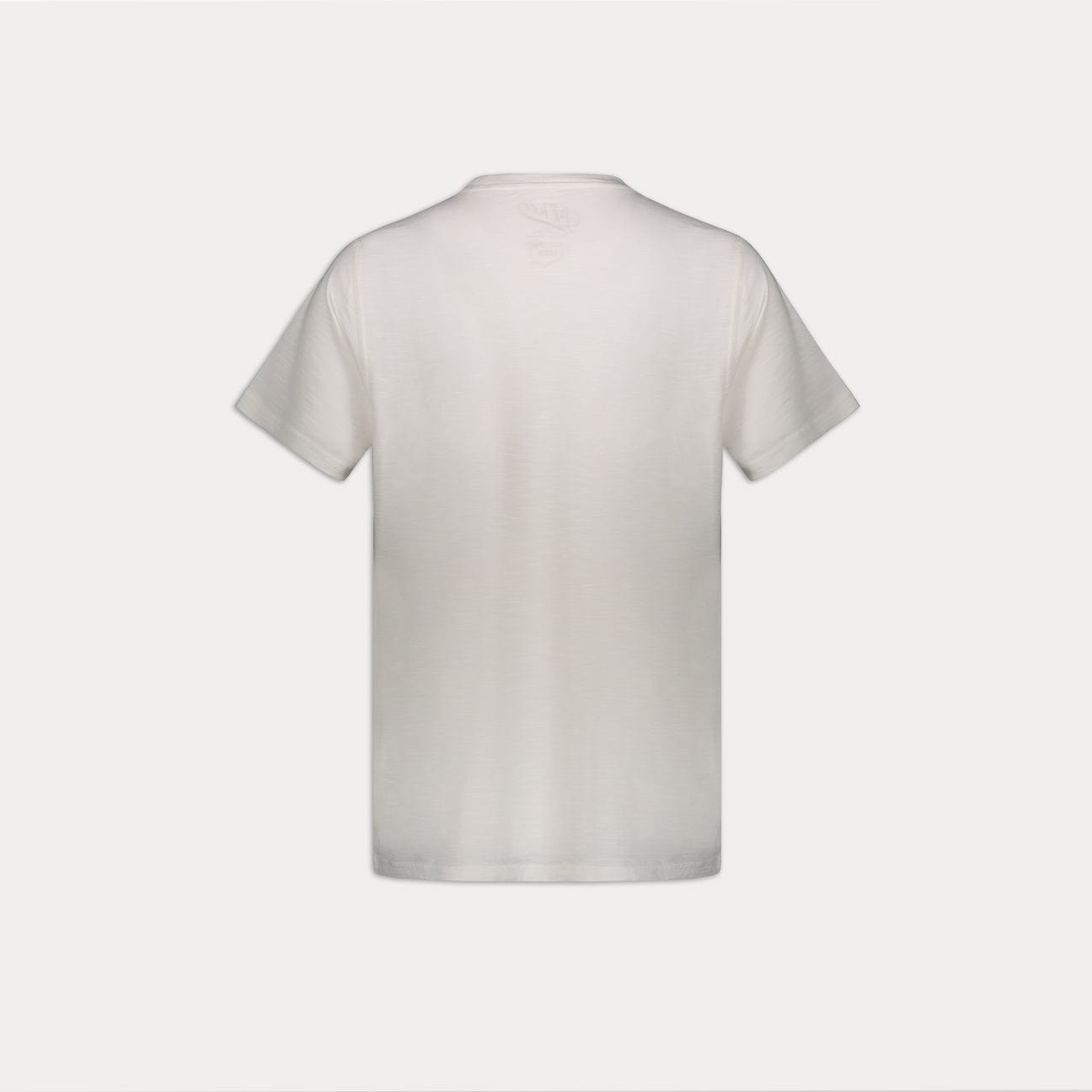 BLEEKER T-Shirt "Fiji Island" Bianco