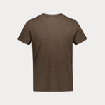 BLEEKER T-Shirt girocollo Marrone