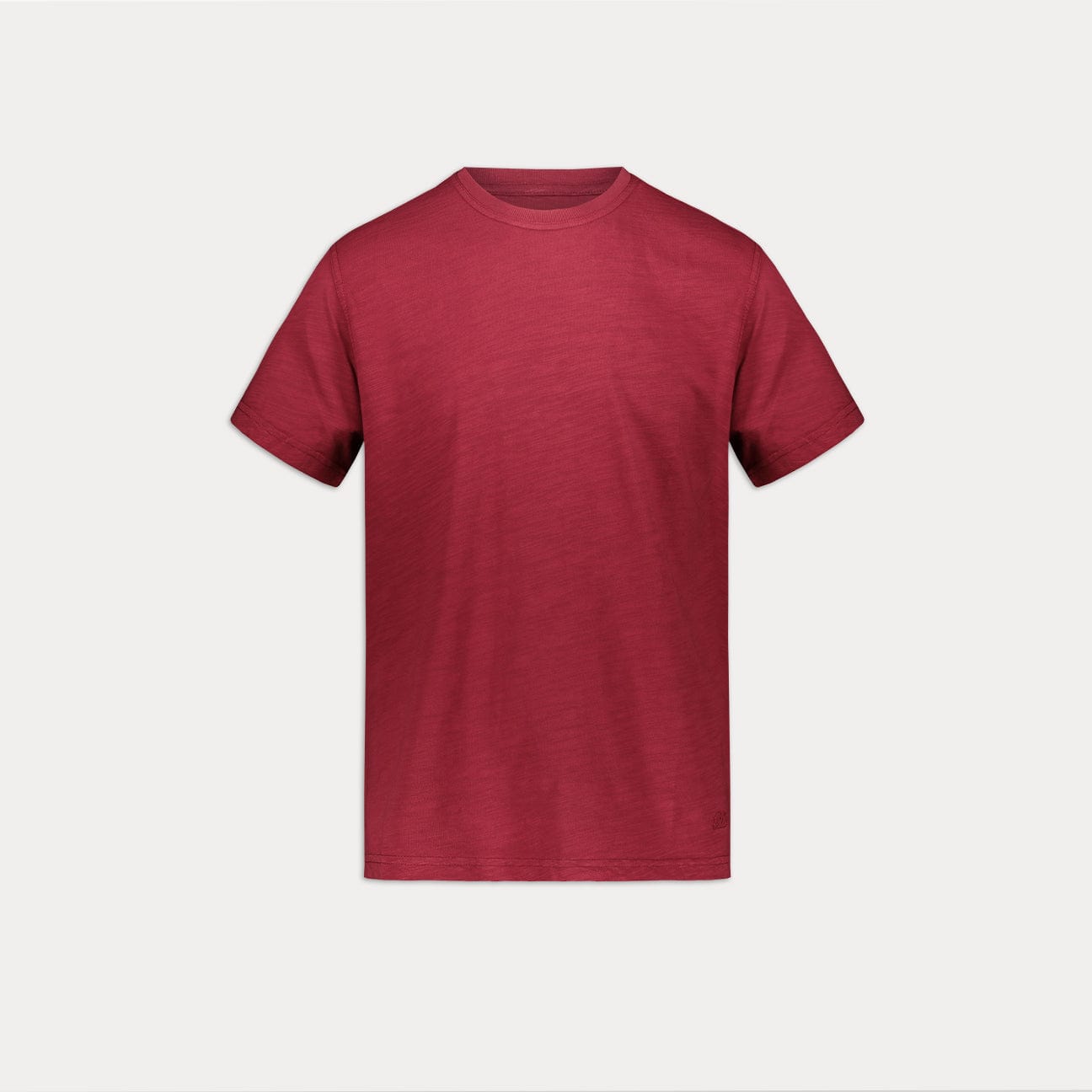 BLEEKER T-Shirt girocollo Rosso Scuro