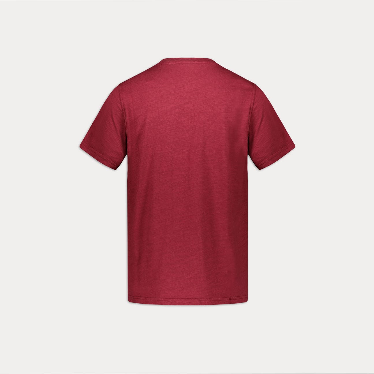 BLEEKER T-Shirt girocollo Rosso Scuro