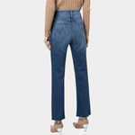 MOTHER Jeans Trippe  High rise Blue Medio