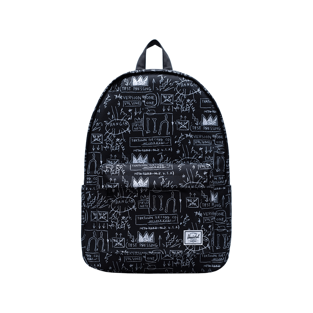 HERSCHEL Zaino Nova backpack Mid-Volume Basquiat nero