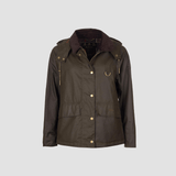 BARBOUR Giacca Avon Wax Olive