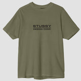 STUSSY T-shirt Design Corp. Militare
