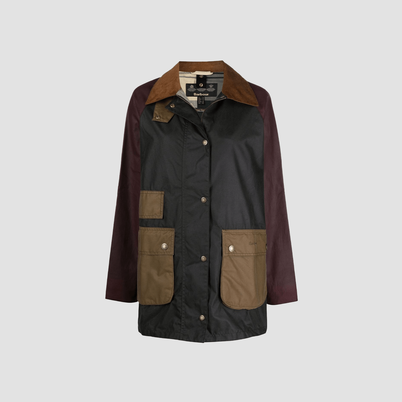 BARBOUR Giacca Luss Wax Sage
