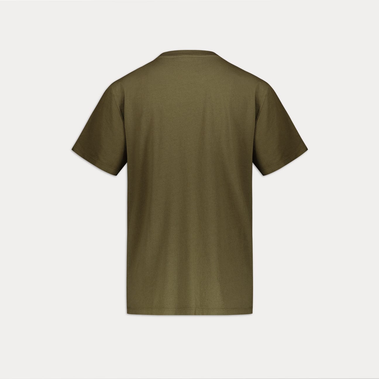 BLEEKER T-Shirt Over Verde Militare