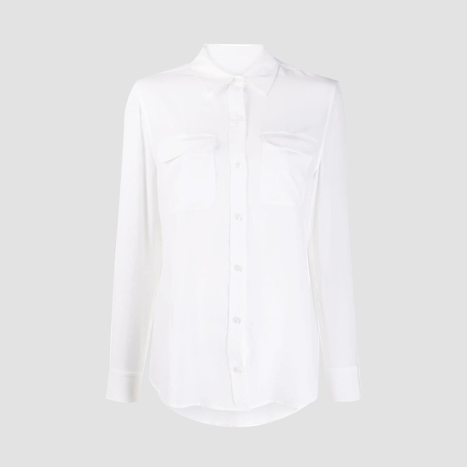 EQUIPMENT Camicia Slim Signature Bianco